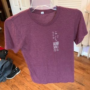 JULIARD purple t shirt